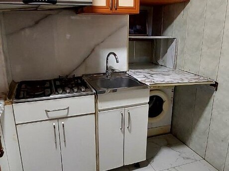 Elan №6148289 - Bakı, Nəriman Nərimanov m., 2 otaqlı, 45 m², 1/5 mərtəbə