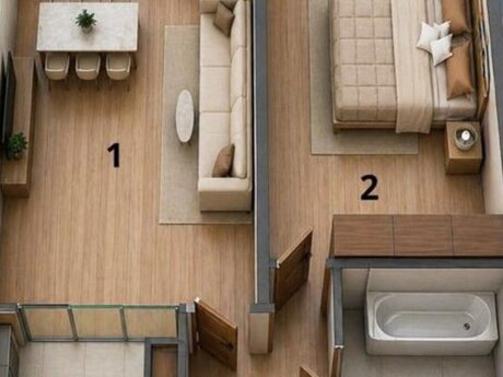 1-room apartment, 53,4 m², Nərimanov: 171 000 ₼ 4