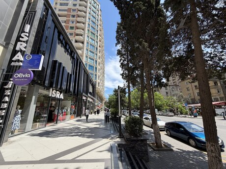 Elan №6142949 - Bakı, Nəriman Nərimanov m., 1 otaqlı, 45 m², 4/14 mərtəbə