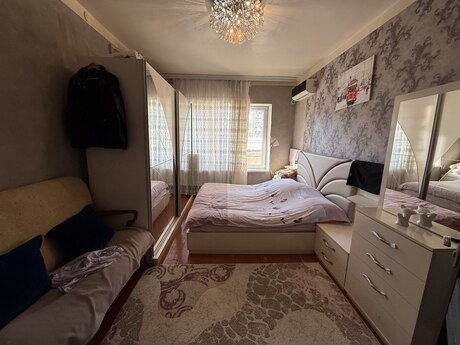 3 otaqlı köhnə tikili - Xalqlar Dostluğu m. - 85 m²