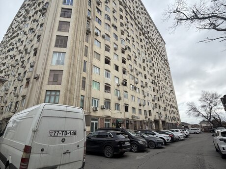 Elan №6148675 - Bakı, Nəriman Nərimanov m., 3 otaqlı, 101 m², 11/19 mərtəbə
