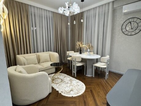 Elan №6148807 - Bakı, Nərimanov r., 2 otaqlı, 55 m², 3/16 mərtəbə
