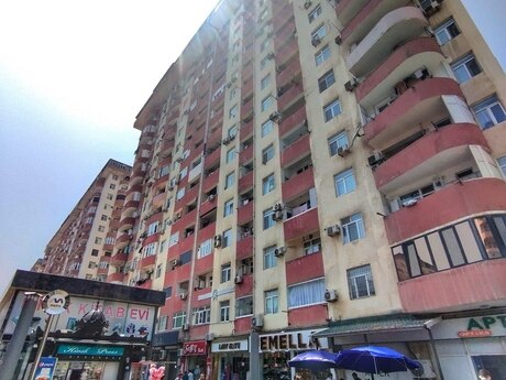 Объявление №6148933 - Баку, м. Ази Асланов, 2-комн., 64 м², 2/16 этаж
