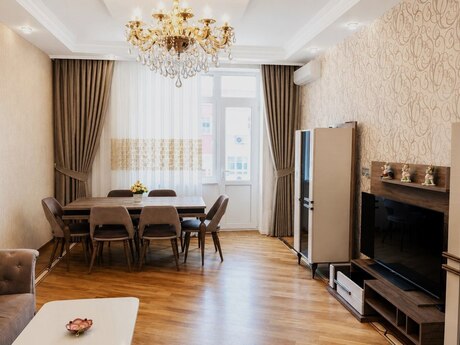 Elan №6149078 - Bakı, Nəsimi r., 3 otaqlı, 145 m², 15/16 mərtəbə
