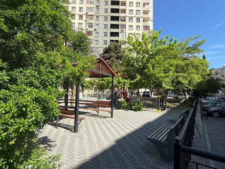 Elan №6149104 - Bakı, Memar Əcəmi m., 2 otaqlı, 58 m², 3/5 mərtəbə