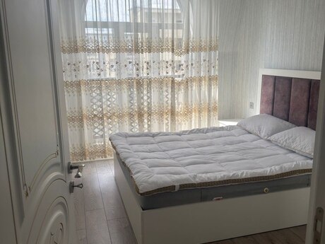 2 otaqlı yeni tikili - Yeni Günəşli q. - 45 m²