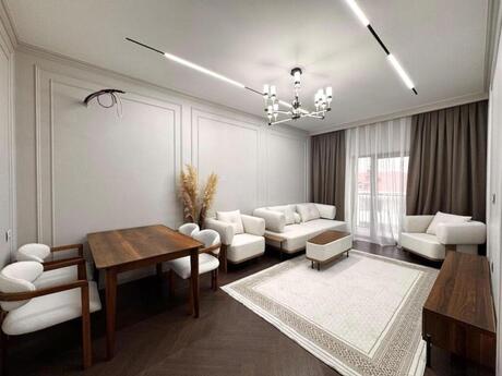 Elan №6149299 - Bakı, Ağ şəhər q., 2 otaqlı, 80 m², 10/15 mərtəbə