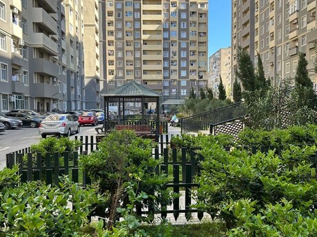 Elan №6149343 - Bakı, Yeni Günəşli q., 3 otaqlı, 70 m², 12/17 mərtəbə
