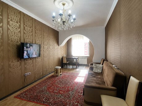 Elan №6149676 - Bakı, İnşaatçılar m., 3 otaqlı, 80 m², 5/20 mərtəbə