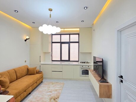 Объявление №6149850 - Баку, м. Кара Караев, 2-комн., 43 м², 14/17 этаж