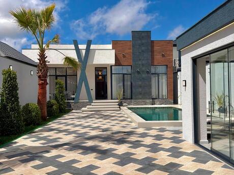 5 otaqlı həyət evi/bağ evi - Mərdəkan q. - 180 m²