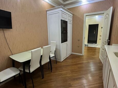 2 otaqlı yeni tikili - Şah İsmayıl Xətai m. - 87 m²