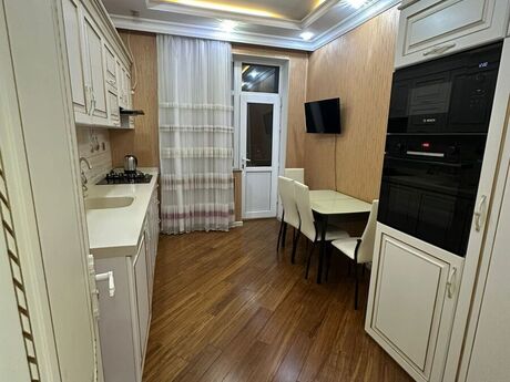2 otaqlı yeni tikili - Şah İsmayıl Xətai m. - 87 m²