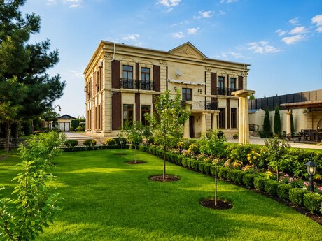 5 otaqlı həyət evi/bağ evi - Mərdəkan q. - 290 m²