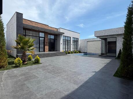 4 otaqlı həyət evi/bağ evi - Mərdəkan q. - 170 m²