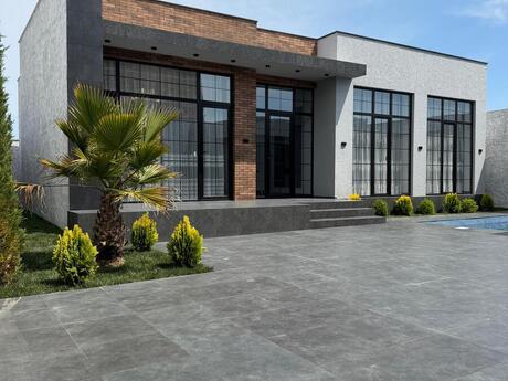 4 otaqlı həyət evi/bağ evi - Mərdəkan q. - 170 m²