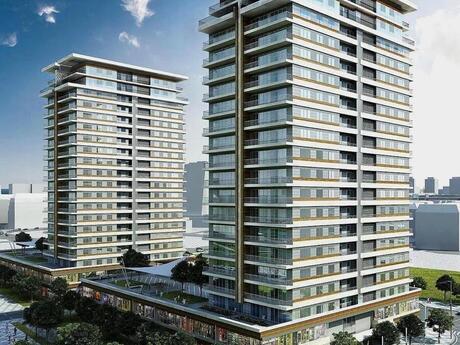 Elan №6150141 - Bakı, Ağ şəhər q., 2 otaqlı, 65.5 m², 12/20 mərtəbə