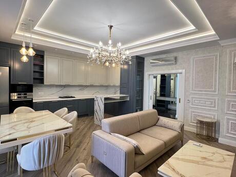 Elan №6150165 - Bakı, Ağ şəhər q., 3 otaqlı, 120 m², 15/20 mərtəbə