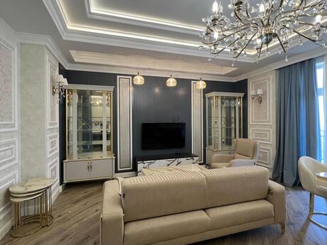 3 otaqlı mənzil, 120 m², Ağ şəhər: 650 000 ₼ 2