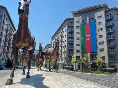 Elan №6150195 - Bakı, Ağ şəhər q., 3 otaqlı, 120 m², 5/8 mərtəbə
