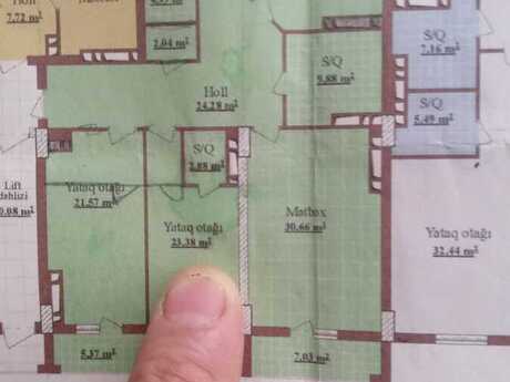 3 otaqlı mənzil, 140 m², Nəsimi: 348 600 ₼ 2