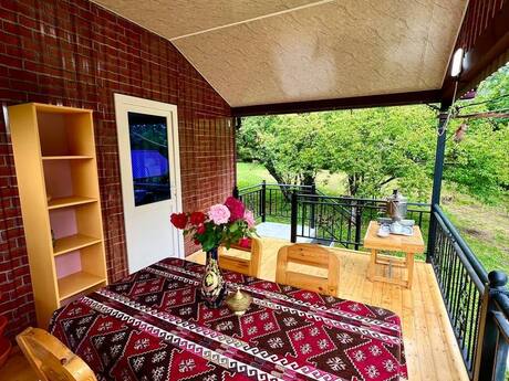 2 otaqlı həyət evi/bağ evi - İsmayıllı - 80 m²