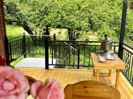 2 otaqlı həyət evi/bağ evi - İsmayıllı - 80 m²