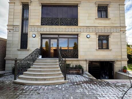 4 otaqlı həyət evi/bağ evi - Saray q. - 180 m²