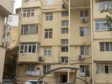 1 otaqlı köhnə tikili - Nizami m. - 33 m²
