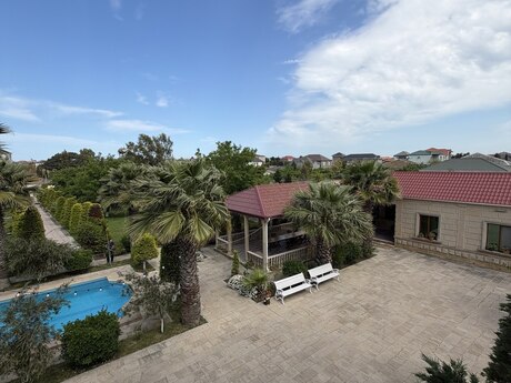 Mərdəkanda 6 otaqlı həyət evi kirayə verilir, 500 m², 300 AZN/ay, şəkil 5 / 12