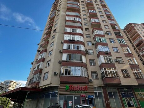 Объявление №6150683 - Баку, м. Насими, 3-комн., 94 м², 4/18 этаж