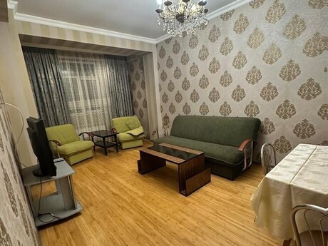 Elan №6150675 - Bakı, Həzi Aslanov q., 2 otaqlı, 90 m², 4/17 mərtəbə