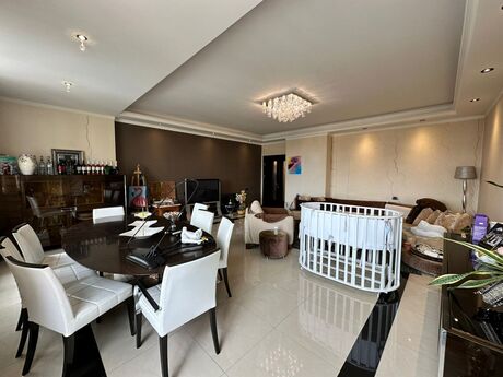 4 otaqlı yeni tikili - Şah İsmayıl Xətai m. - 185 m²