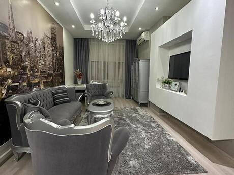 Elan №6150735 - Bakı, Nəsimi r., 2 otaqlı, 70 m², 4/22 mərtəbə