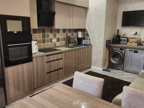 3 otaqlı yeni tikili - Şah İsmayıl Xətai m. - 110 m²