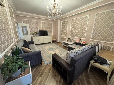 Объявление №6150751 - Баку, м. Ази Асланов, 3-комн., 90 м², 6/17 этаж