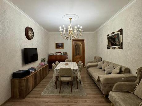 2 otaqlı köhnə tikili - Şah İsmayıl Xətai m. - 65 m²