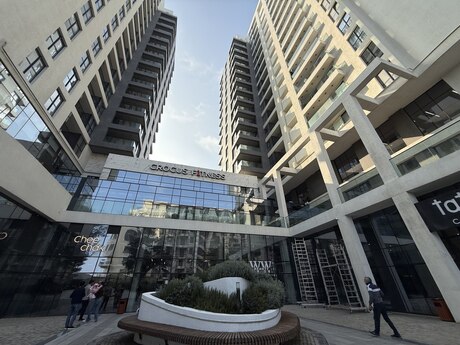 2 otaqlı yeni tikili - Bayıl q. - 78 m²