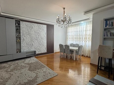 Elan №6150793 - Bakı, İnşaatçılar m., 3 otaqlı, 125 m², 10/12 mərtəbə