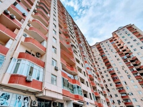Объявление №6150850 - Баку, м. Нариман Нариманов, 3-комн., 121 м², 10/16 этаж