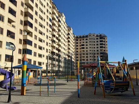 Объявление №6150854 - Баку, пос. Массив А, 3-комн., 90 м², 13/13 этаж