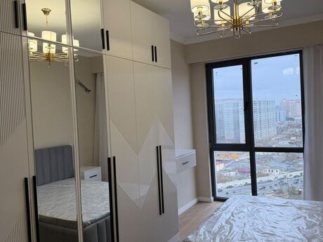 Kirayə 3 otaqlı mənzil, 90 m², İnşaatçılar: 1 000 ₼/ay 5