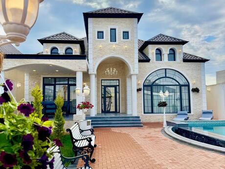 5 otaqlı həyət evi, 230 m², Mərdəkan: 585 000 ₼ 2