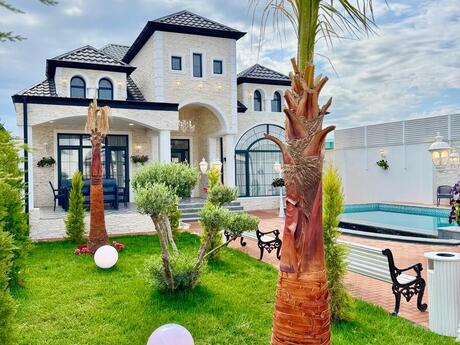 5 otaqlı həyət evi, 230 m², Mərdəkan: 585 000 ₼ 3