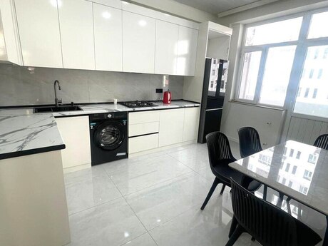 Elan №6151008 - Bakı, Həzi Aslanov m., 3 otaqlı, 110 m², 6/16 mərtəbə