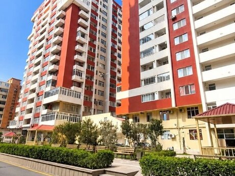 Elan №6151102 - Bakı, Qara Qarayev m., 2 otaqlı, 70 m², 12/18 mərtəbə
