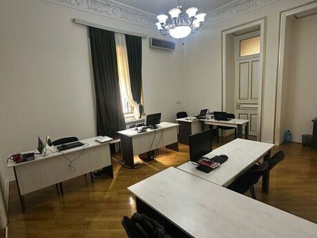 2 otaqlı ofis - Nizami m. - 35 m²