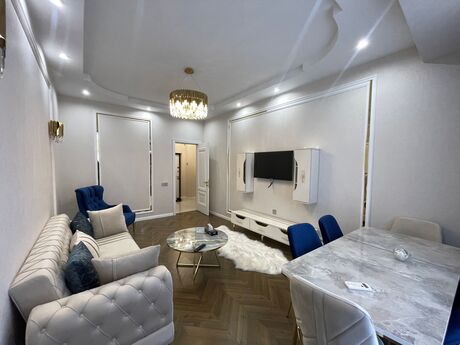 Аренда: 2-комнатная квартира, 70 м², London Evləri: 1 000 ₼/мес 2