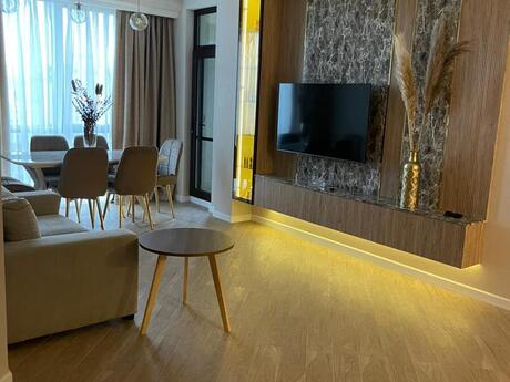 Kirayə 3 otaqlı mənzil, 106 m², Nizami: 2 200 ₼/ay 3