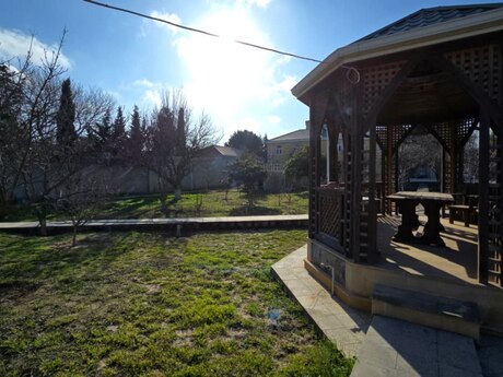 5 otaqlı həyət evi, 200 m², Novxanı: 400 000 ₼ 3